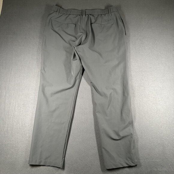 Under Armour Pants Mens 38x30 Performance Stretch Elastic Waist Golf 1377301 - Picture 12 of 13